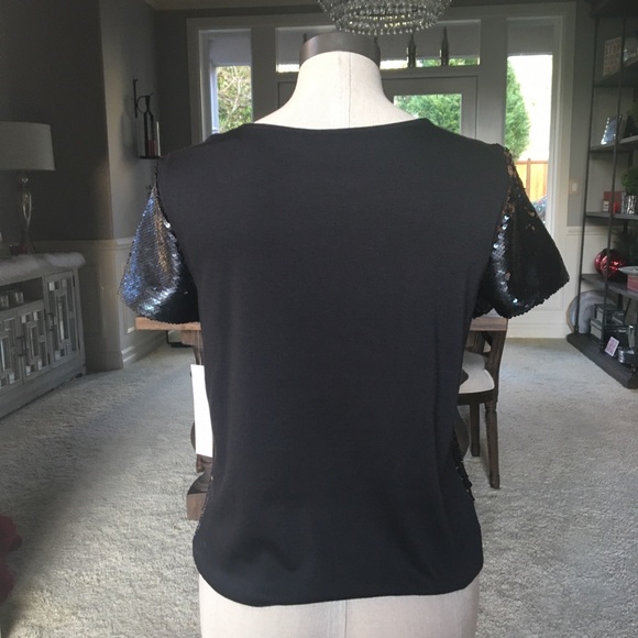 NWT sequin Weston Wear top - Picture 3 of 4